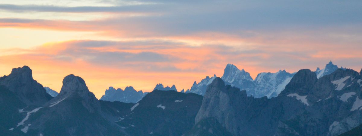 Fresque de la montagne